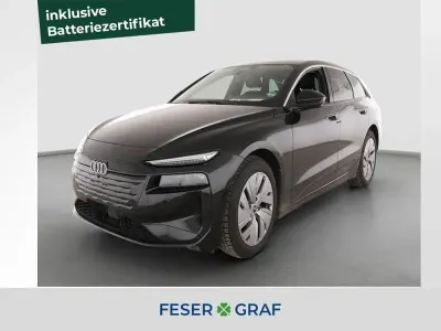 Gebraucht Audi A6 e-tron Ambiente 210 kW (286 PS) 2025 Mythosschwarz metallic Kombi