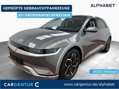 Gebraucht Hyundai Ioniq Techniq 160 kW (218 PS) 2022 Mystic olive Kleinwagen