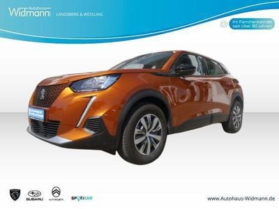 Gebraucht Peugeot e-2008 Active 100 kW (136 PS) 2022 Orange SUV