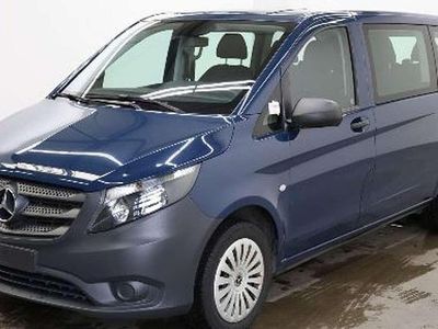 Gebraucht Mercedes Vito 136 PS (100 kW) 2022 Stahlblau Van