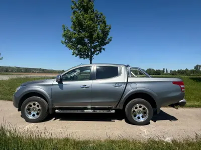 Brugt Mitsubishi L200 181 HK (133 kW) 2015 Grå Pickup / Ladvogn
