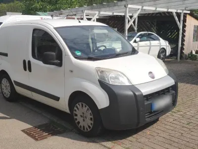 Gebraucht Fiat Fiorino 75 PS (55 kW) 2013 Weiß Van / Kleinbus