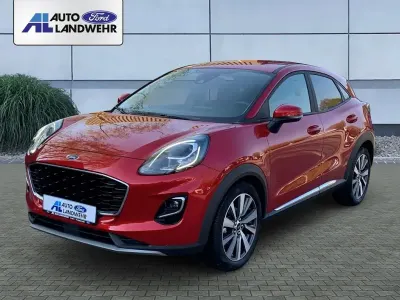Gebraucht Ford Puma Titanium X 155 PS (114 kW) 2022 Rot SUV