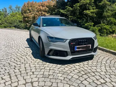 Gebraucht Audi RS6 Performance 605 PS (444 kW) 2017 Grau Kombi
