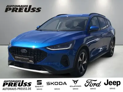 Gebraucht Ford Focus Active 155 PS (114 kW) 2024 Blau Kombi