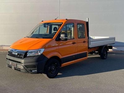 Neu MAN TGE 177 PS (130 kW) 2025 Orange Van