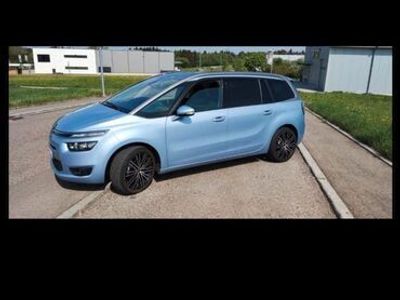 gebraucht Citroën Grand C4 Picasso 2016 Euro 6 2.0 PANORAMA,CAMERA,7sitzer!