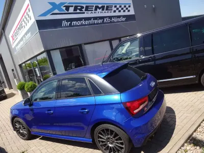 Gebraucht Audi S1 Sportback Sport 231 PS (169 kW) 2018 Blau Kleinwagen