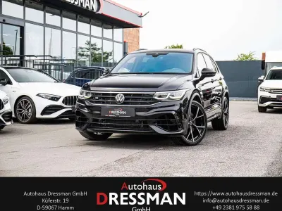Gebraucht VW Tiguan R 320 PS (235 kW) 2022 Deep black perleffekt SUV