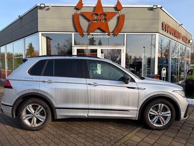Silber Gebraucht 2022 VW Tiguan R-line SUV | 34.950 € (Guter Preis)
