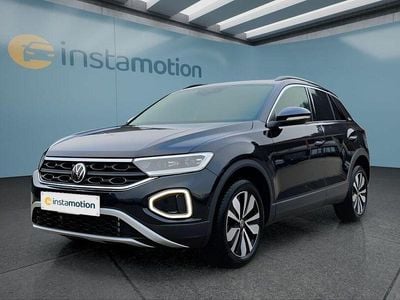 Gebraucht VW T-Roc 150 PS (110 kW) 2025 Schwarz SUV