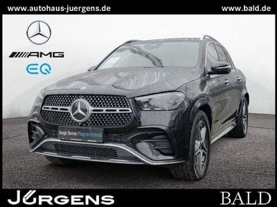 Schwarz unilack schwarz uni Gebraucht 2023 Mercedes GLE350 AMG SUV | 73.490 € (Etwas zu teuer)