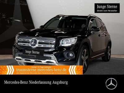 Schwarz Gebraucht 2021 Mercedes GLB200 Progressive SUV | 30.990 € (Fairer Preis)