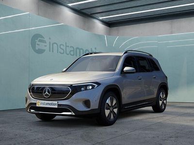 Gebraucht Mercedes EQB250 Advanced Plus 139 kW (190 PS) 2023 Silber SUV