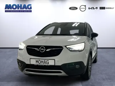 Gebraucht Opel Crossland X 131 PS (96 kW) 2020 Weiss SUV