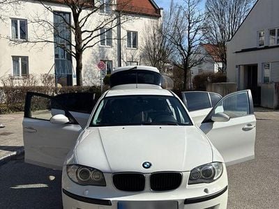 Gebraucht BMW 118 Performance 143 PS (105 kW) 2007 Weiß Kleinwagen