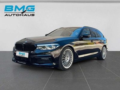 Begagnad Alpina D5 387 HK (284 kW) 2020 Svart Kombi