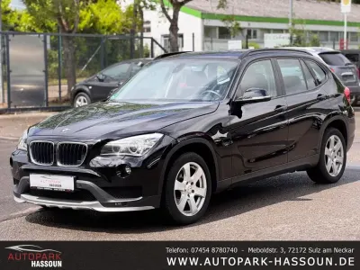 Gebraucht BMW X1 M Sport 143 PS (105 kW) 2014 Schwarz SUV