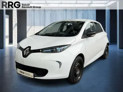 Usata Renault Zoe Life 42 kW (58 CV) 2019 Bianco Utilitaria