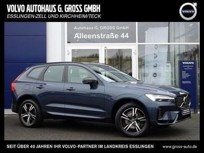 Second-hand Volvo XC60 R-Design 392 CP (288 kW) 2021 Albastru SUV