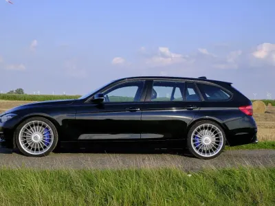 Usata Alpina D3 350 CV (257 kW) 2015 Nero Station wagon