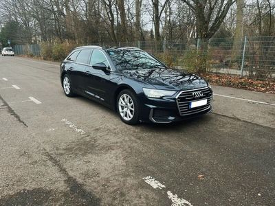 gebraucht Audi A6 Avant S-Line 50 TDI quattro tiptronic