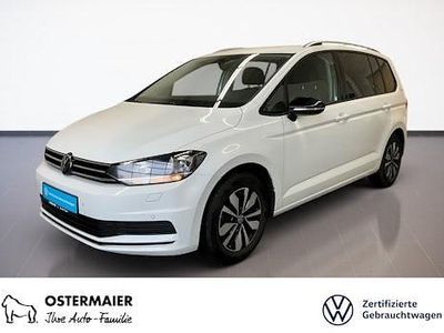 Gebraucht VW Touran Goal 150 PS (110 kW) 2025 Weiß Van / Kleinbus