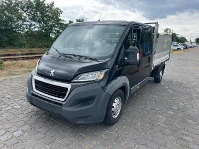 Gebraucht Peugeot Boxer 136 PS (100 kW) 2017 Schwarz Van