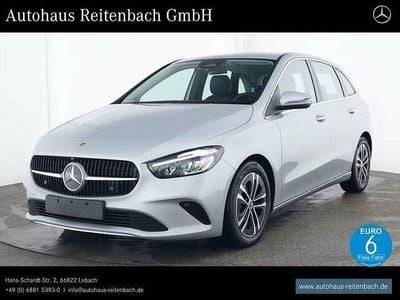 Usata Mercedes B200 Progressive 150 CV (110 kW) 2024 Argento Monovolume