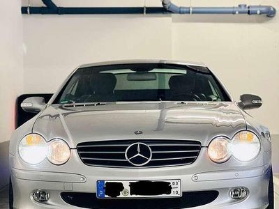 Grau Gebraucht 2002 Mercedes SL500 AMG Cabrio | 33.500 €