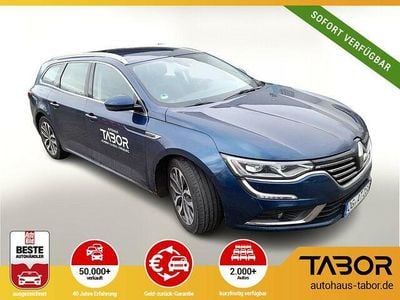 Gebraucht Renault Talisman GrandTour Intens 131 PS (96 kW) 2017 Blau Kombi