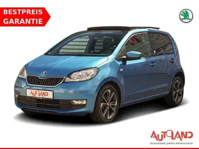 Gebraucht Skoda Citigo 75 PS (55 kW) 2018 Blau Kleinwagen