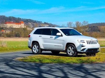 Weiß Gebraucht 2016 Jeep Grand Cherokee Summit SUV | 21.600 € (Guter Preis)