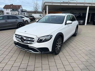 gebraucht Mercedes E220 d T 4Matic All-Terrain*Navi*LED*Distr*AHK