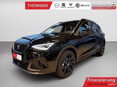 Nuova Seat Arona Black Edition 116 CV (85 kW) 2025 Nero SUV