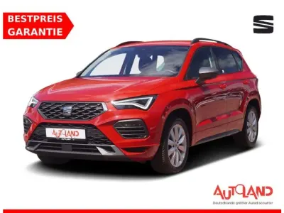 Gebraucht Seat Ateca FR 150 PS (110 kW) 2021 Rot SUV