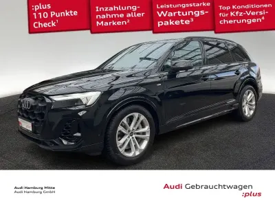 Gebraucht Audi Q7 S-Line 394 PS (289 kW) 2025 Mythosschwarz metallic SUV