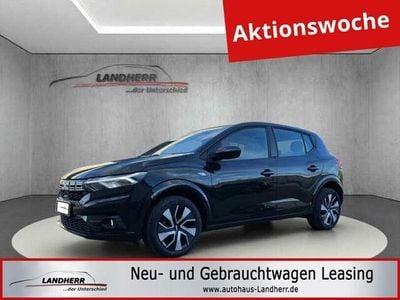 Nouă Dacia Sandero Expression 91 CP (66 kW) 2025 Negru Berlinǎ