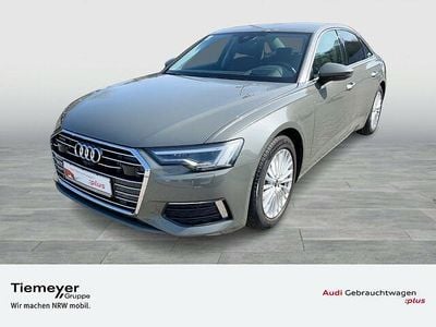 Grau Gebraucht 2023 Audi A6 Limousine | 40.280 € (Fairer Preis)