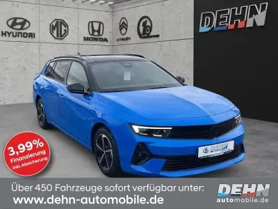 Gebraucht Opel Astra 131 PS (96 kW) 2025 Blau Kleinwagen
