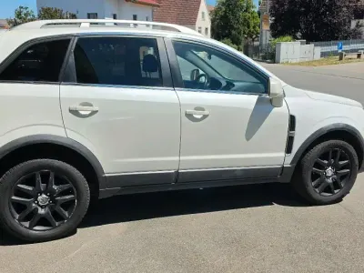 Gebraucht Opel Antara 150 PS (110 kW) 2008 Weiß SUV