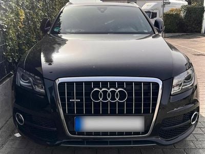 Gebraucht Audi Q5 S-Line 2012 Schwarz SUV