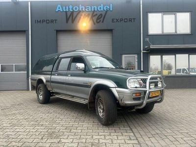 Gebraucht Mitsubishi L 99 PS (72 kW) 2001 Grün SUV