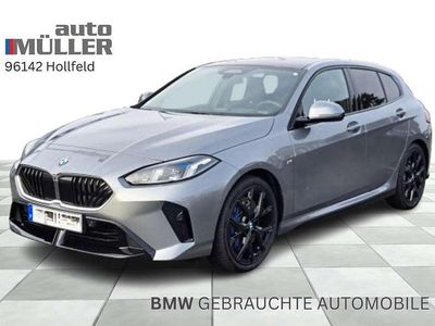 Gebraucht BMW 120 M Sport 170 PS (125 kW) 2024 Skyscraper grau metallic Kleinwagen