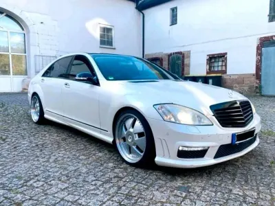 Gebraucht Mercedes S350 AMG 272 PS (200 kW) 2006 Weiß Limousine