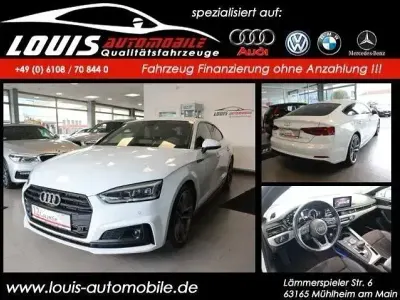 Gebraucht Audi A5 Sportback Sport 170 PS (125 kW) 2019 Weiß Kleinwagen