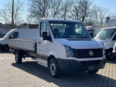 Gebraucht VW Crafter 136 PS (100 kW) 2013 Weiß Van