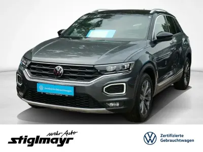 Gebraucht VW T-Roc Sportline 150 PS (110 kW) 2021 Indiumgrau metallic SUV
