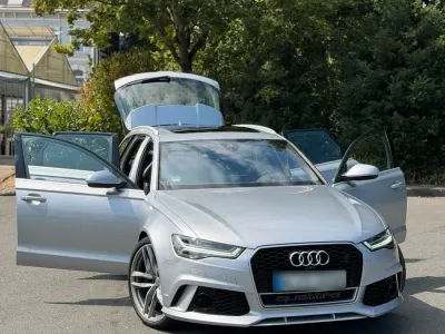 Gebraucht Audi RS6 Performance 605 PS (444 kW) 2017 Silber Kombi
