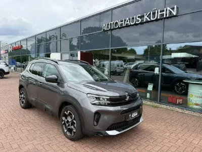 Gebraucht Citroën C5 Aircross PureTech 131 PS (96 kW) 2023 Platiniumgrau SUV
